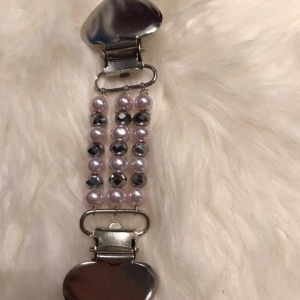 Nummerlappshållare Beads